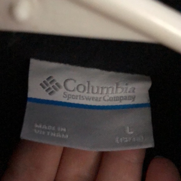 Black Columbia Fleece Jacket - Picture 4 of 4